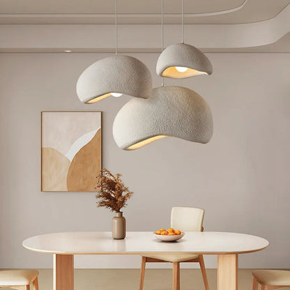 Pendant Light Wasabi with Sculpted Dome Design with Adjustable Height