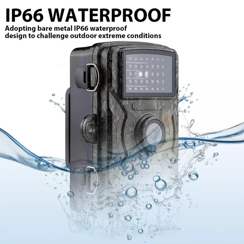 Camera with Outdoor Wildlife Night Vision for Reliable and Weatherproof