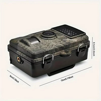 Camera with Outdoor Wildlife Night Vision for Reliable and Weatherproof