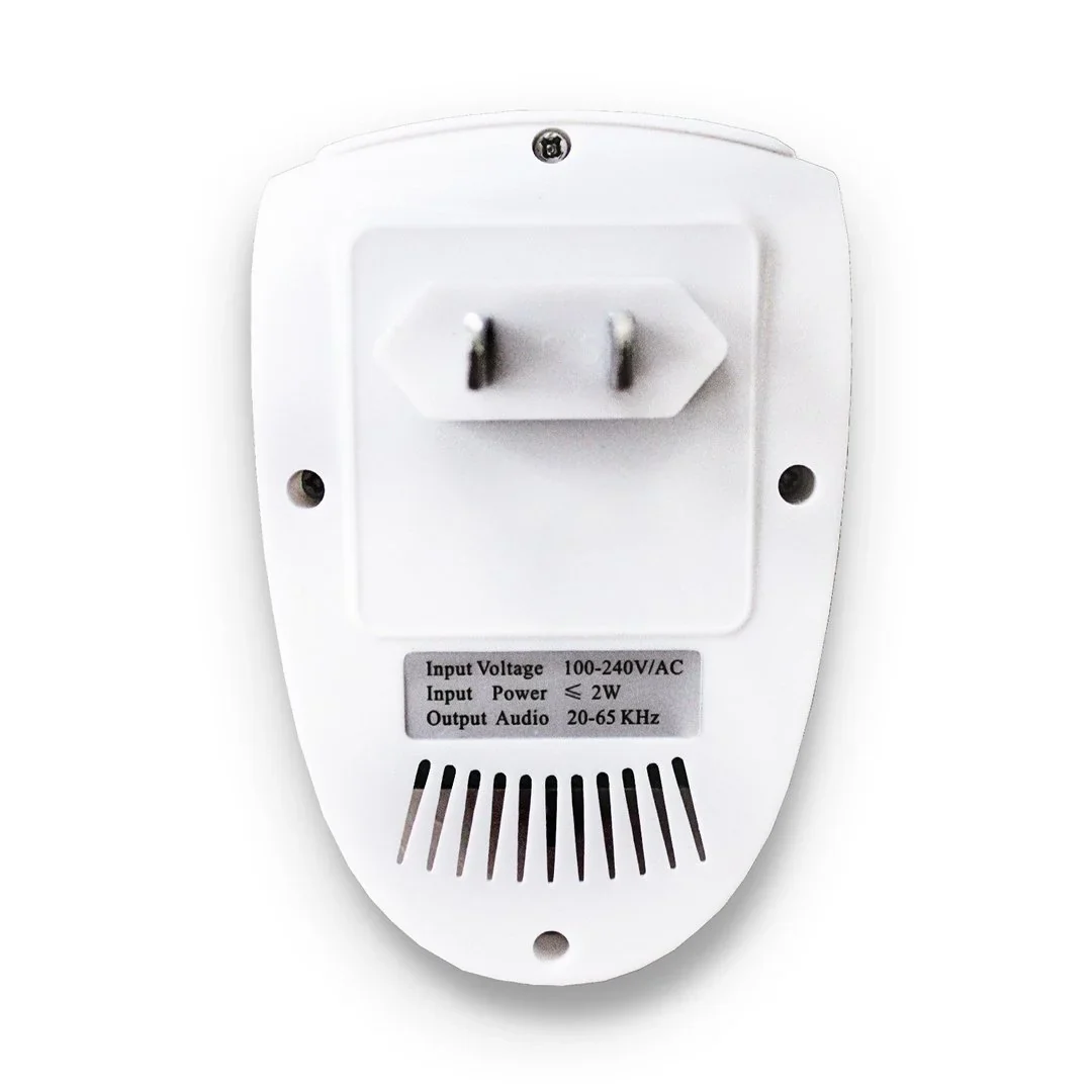 Ultrasound Pest Repeller for Bed Bugs and Insects with Silent Soundless System