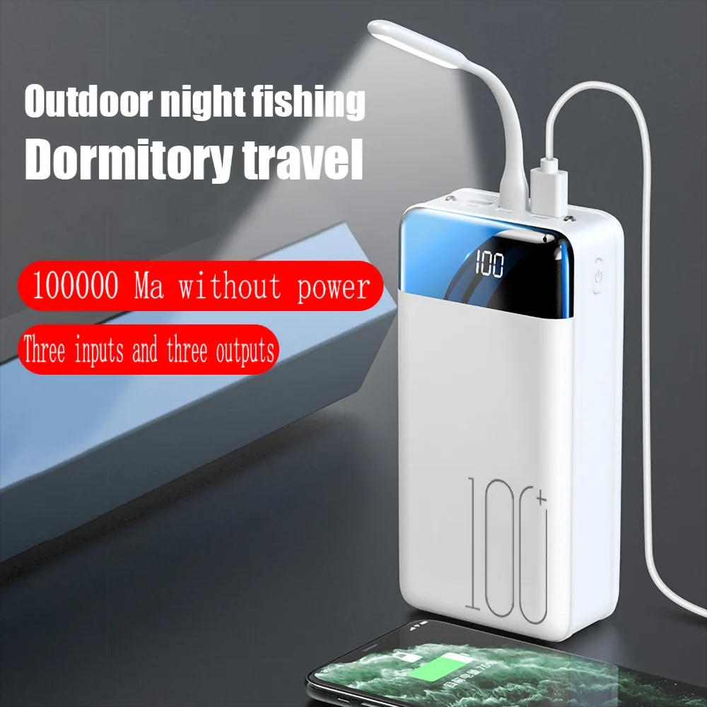 Ultimate Power Bank 50,000mah for Fast and Versatile