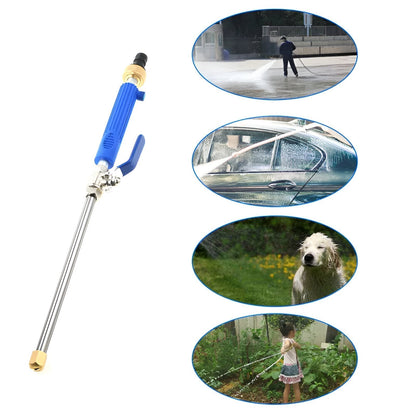 High-Pressure Spray Attachment for Garden Hose for Car Cleaning and Garden Maintenance