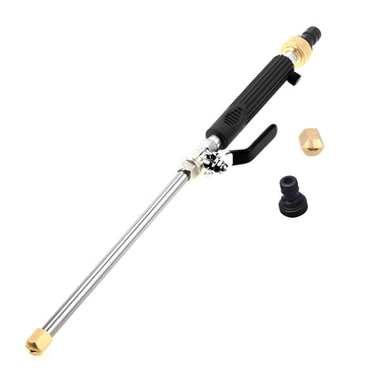 High-Pressure Spray Attachment for Garden Hose for Car Cleaning and Garden Maintenance