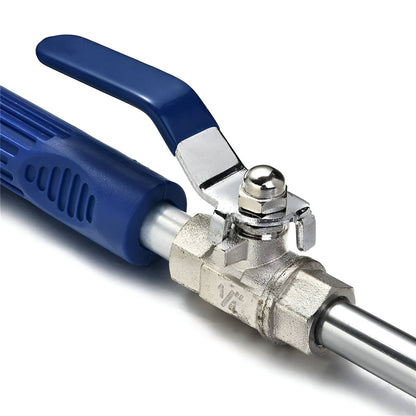 High-Pressure Spray Attachment for Garden Hose for Car Cleaning and Garden Maintenance