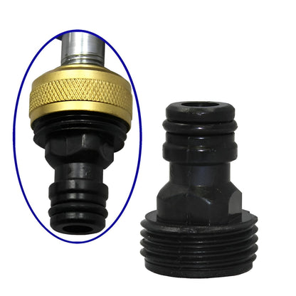 High-Pressure Spray Attachment for Garden Hose for Car Cleaning and Garden Maintenance