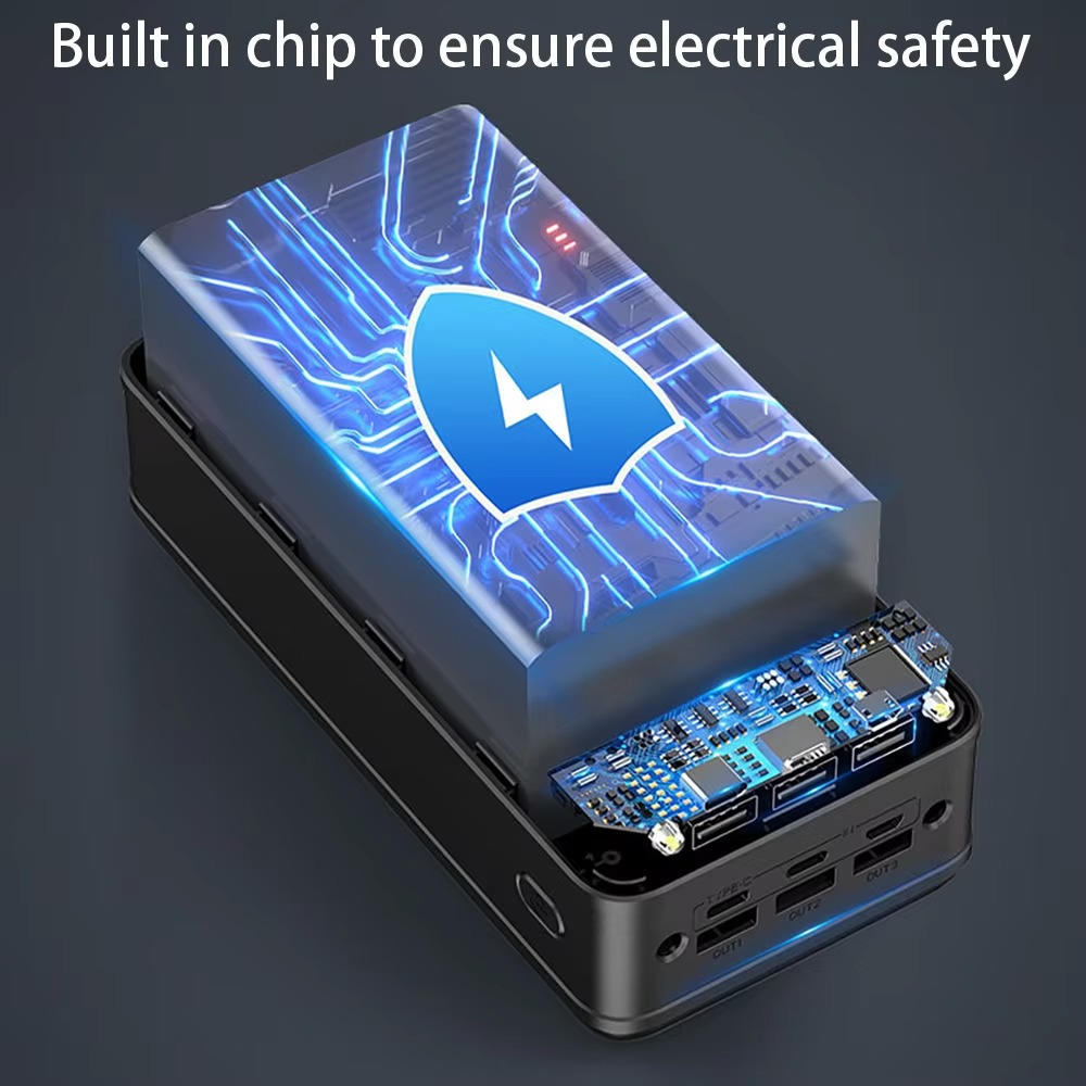 Ultimate Power Bank 50,000mah for Fast and Versatile