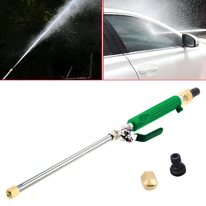 High-Pressure Spray Attachment for Garden Hose for Car Cleaning and Garden Maintenance