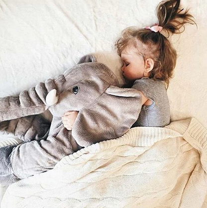 Pillow Elephant Cuddle Baby for Soft, Cuddly, and Comfortable