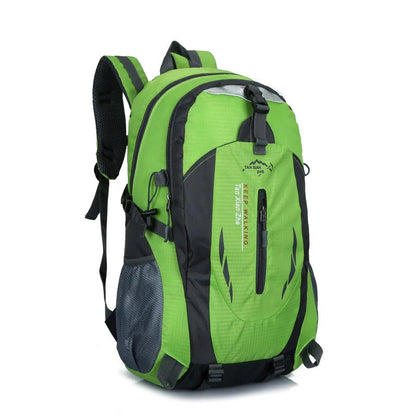 Waterproof Unisex Travel Backpack with Large Capacity and Functional Layout