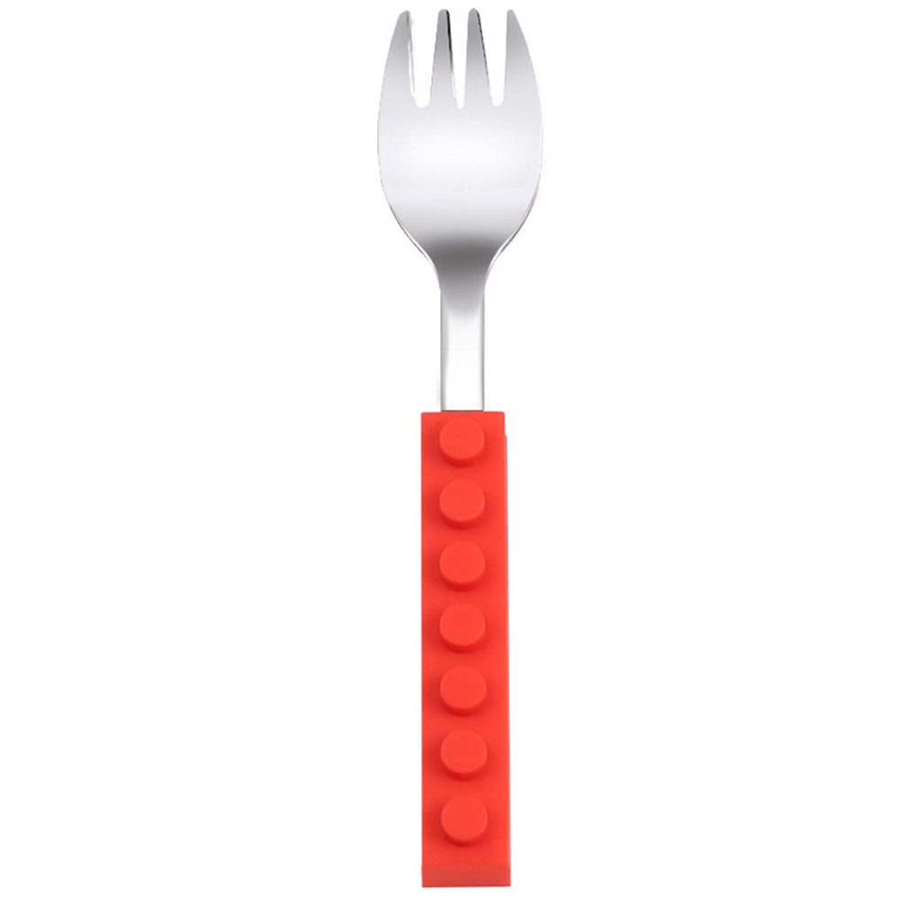 Set with LEGO Cutlery Design for Kids for Fun Mealtimes