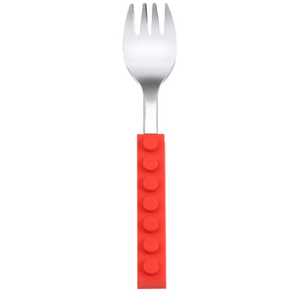 Set with LEGO Cutlery Design for Kids for Fun Mealtimes