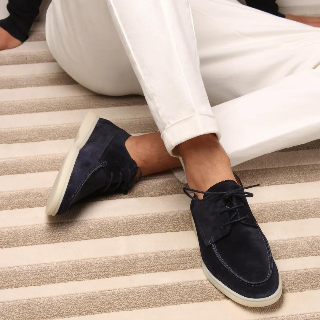 Sneakers with Soft Suede Casual Design for Men for Comfortable Everyday Footwear