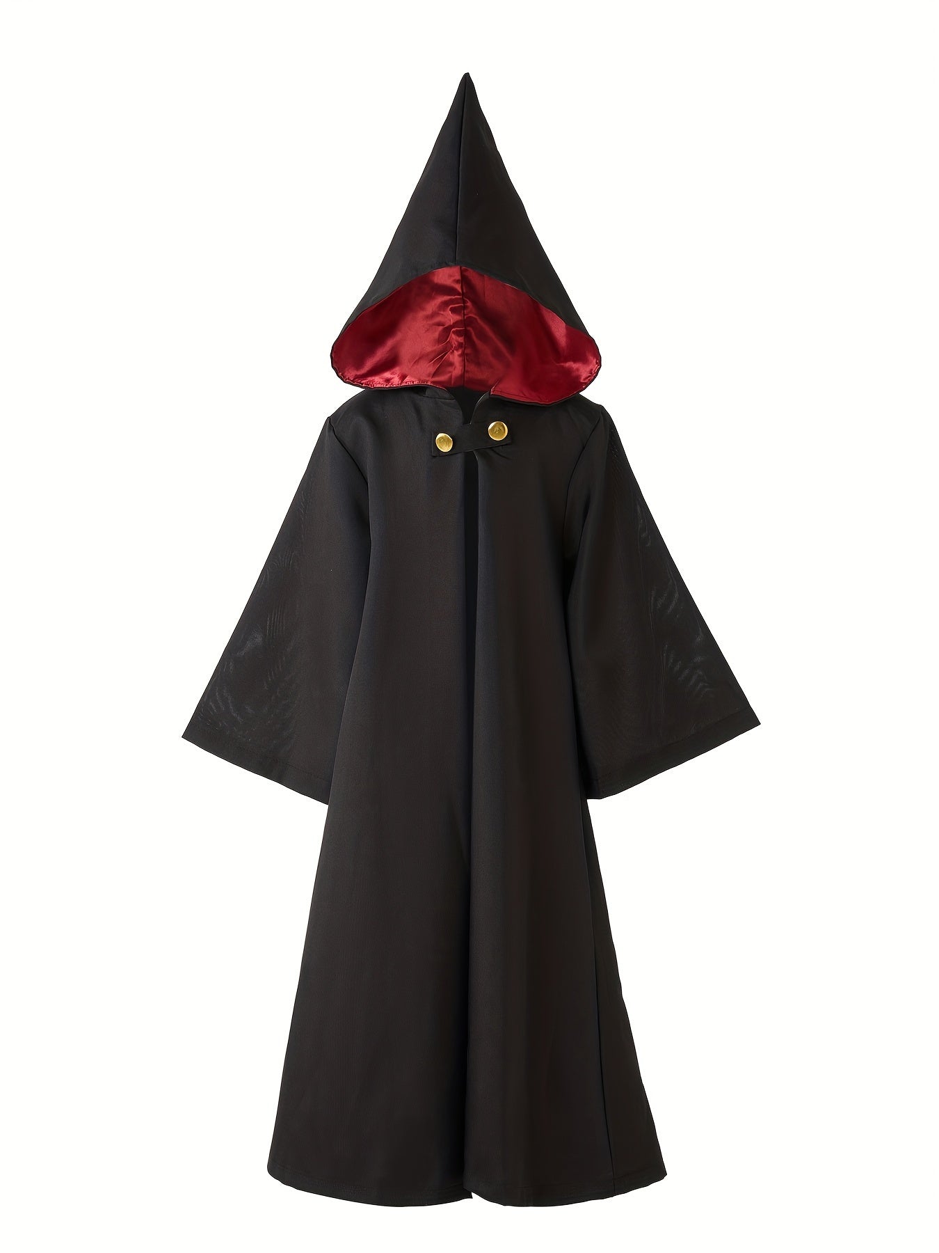 Harry Potter Wizard Costume for Children for Complete with Hat, Wand, and Glasses