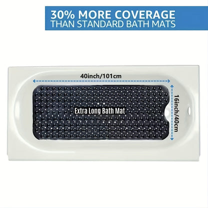 Mat with Antislip Bath XL for Safe and Comfortable for Shower or Bath