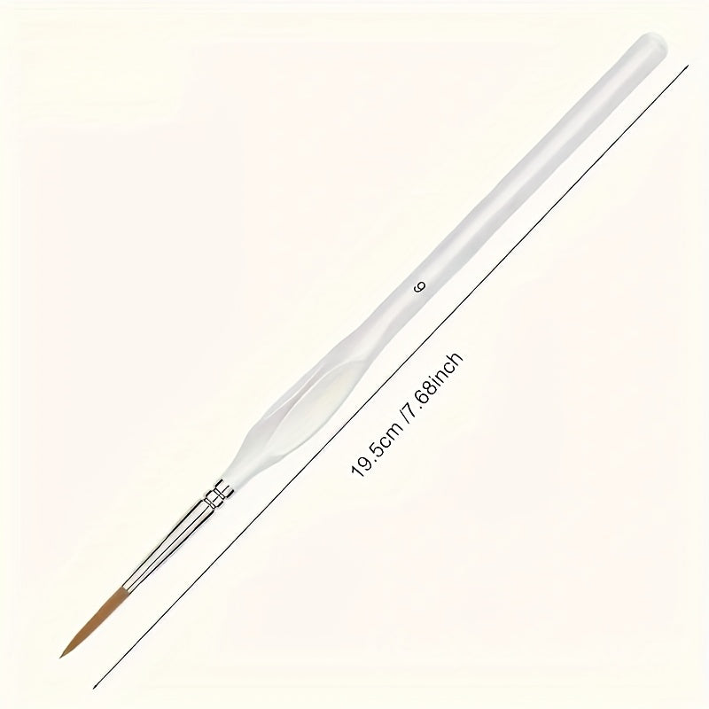 Acrylic Paint Brushes for Professional Brush Set with Detail Brush for Fine Painting
