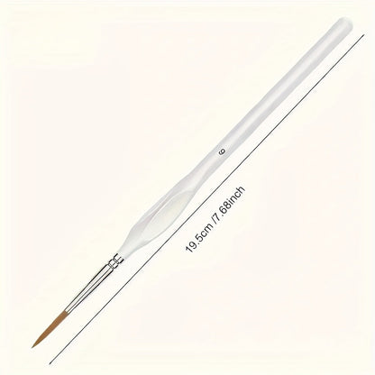 Acrylic Paint Brushes for Professional Brush Set with Detail Brush for Fine Painting