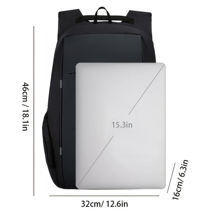 Travel Backpack with Anti-Theft Design and Laptop Compartment
