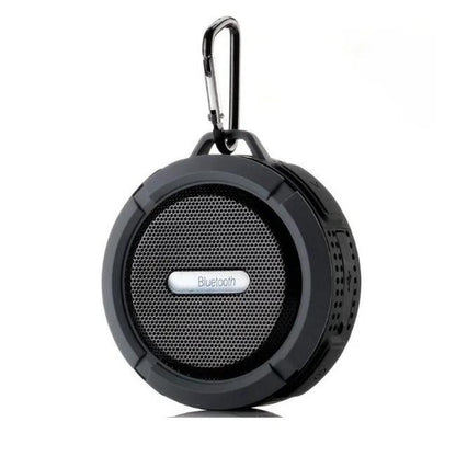 Portable Bluetooth Speaker with Suction Cup for Shower, Travel, and Outdoor Use