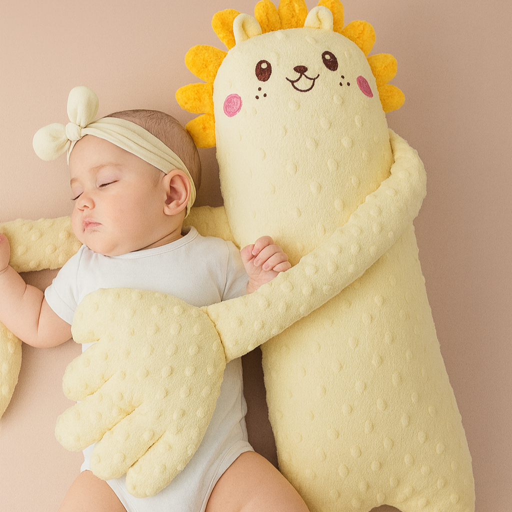 Baby Cuddle Buddy Snoozyhug for Soothing and Comfortable
