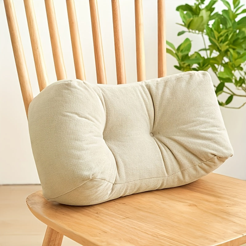 Cushion with Lumbar Design for Chair and Sofa for Comfortable Back Support