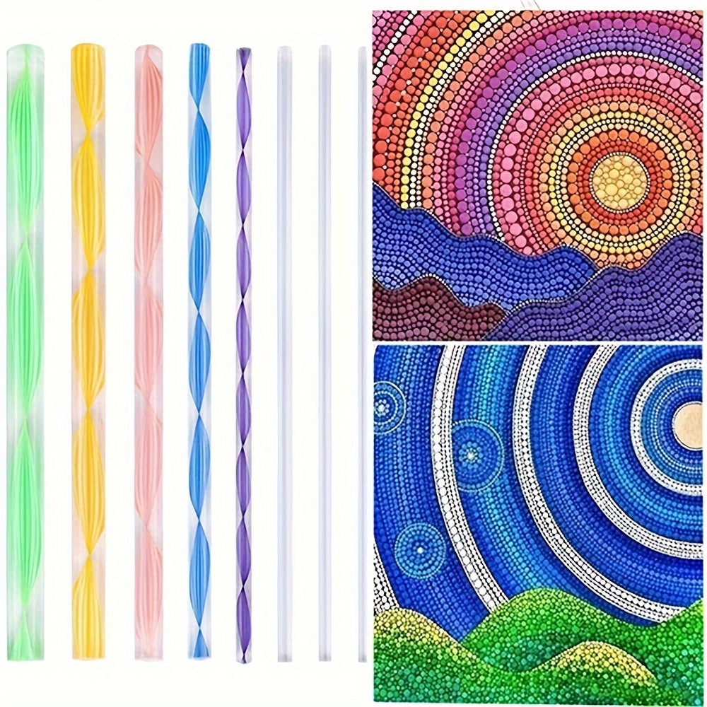 Tools with Mandala Dotting Set for Creative Paintings and Rock Art
