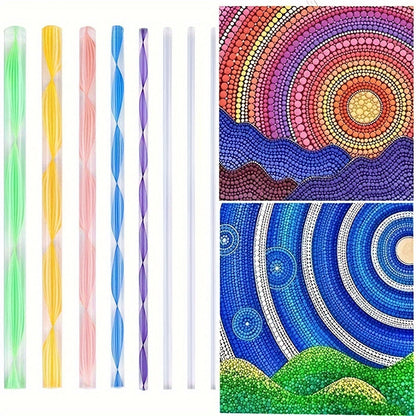 Tools with Mandala Dotting Set for Creative Paintings and Rock Art