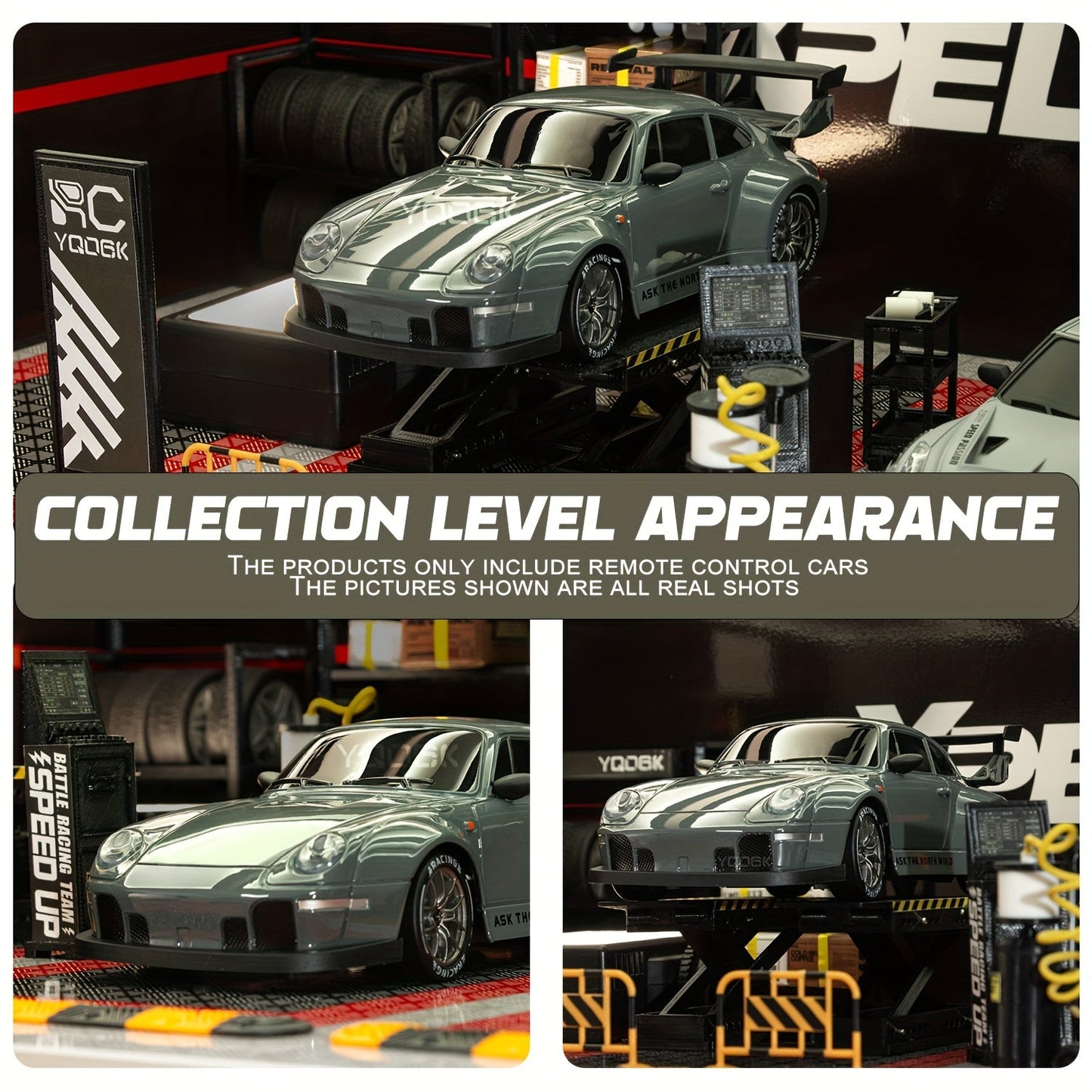 Ultimate Drift Racer 1:24 for RC Car with Illuminated Wheels