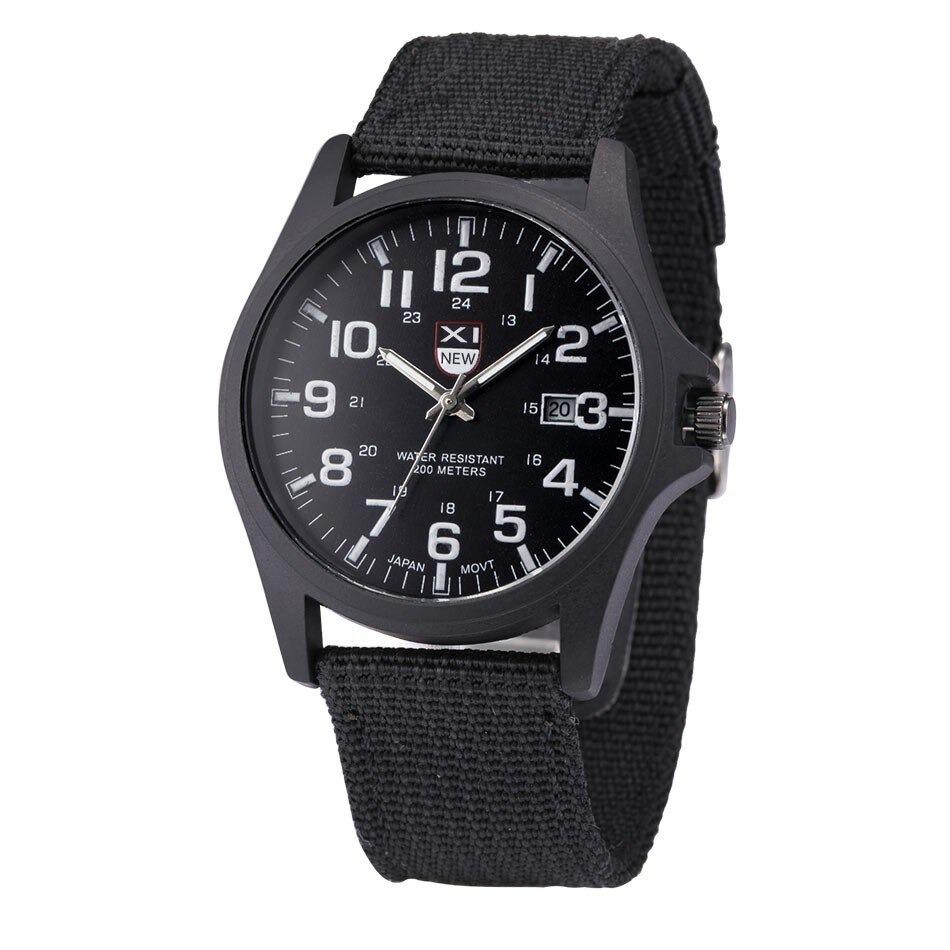 Watch Men's Outdoor for Robust, Water-Resistant and Sporty
