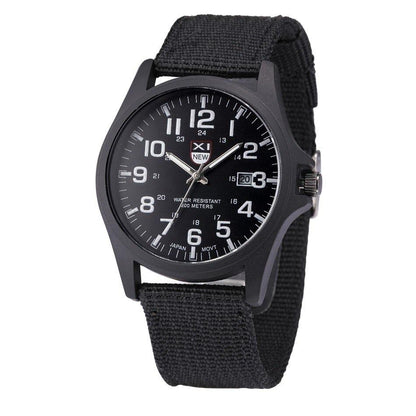 Watch Men's Outdoor for Robust, Water-Resistant and Sporty