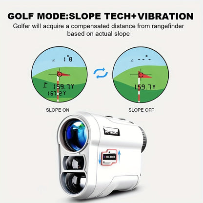 Advanced Golf Rangefinder for Accurate Measurements