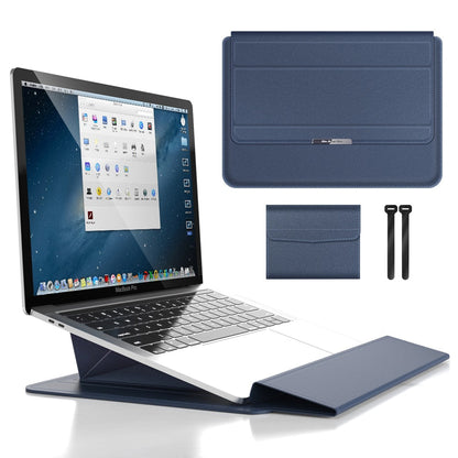 Stand Laptop Sleeve with Built-in for Protective Case for 11 16 Inch Laptops