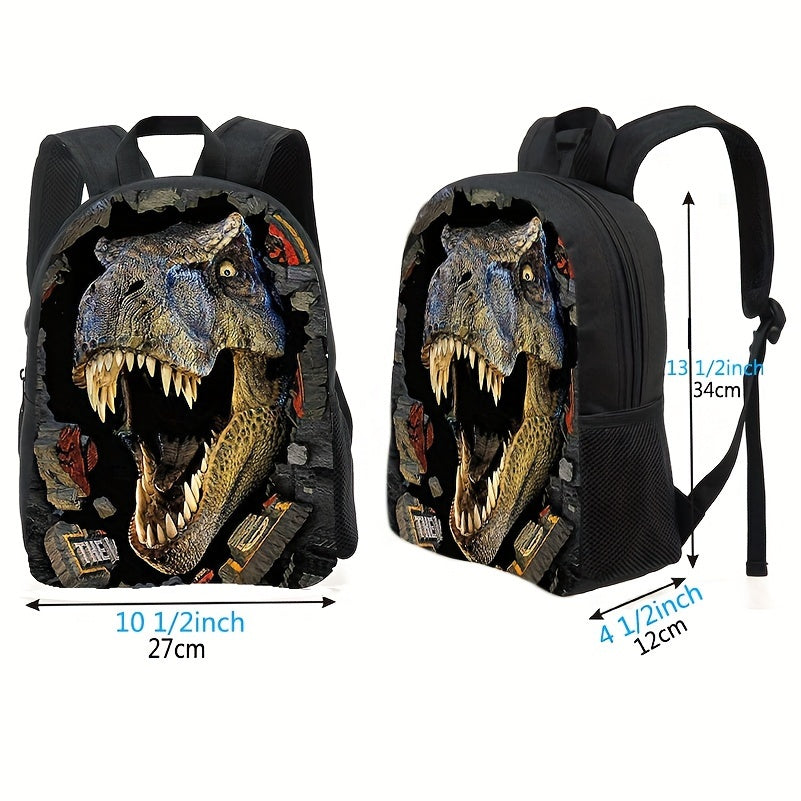 Dino Roar Backpack for Kids for an Adventurous School Day