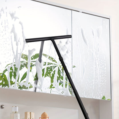 Telescopic Shower Squeegee with Extendable Handle for Wall and Floor