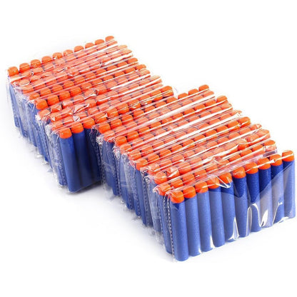Holder with 200 Foam Darts for Nerf with Wristband and Storage Bag for Playful Fun