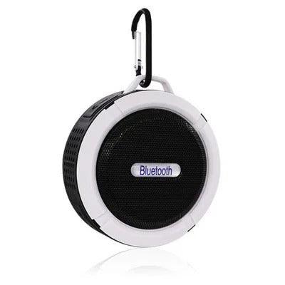 Portable Bluetooth Speaker with Suction Cup for Shower, Travel, and Outdoor Use