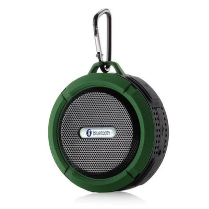 Portable Bluetooth Speaker with Suction Cup for Shower, Travel, and Outdoor Use