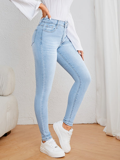 Emma Casual Skinny Jeans for Stylish, Comfortable, and Perfect for Autumn & Winter