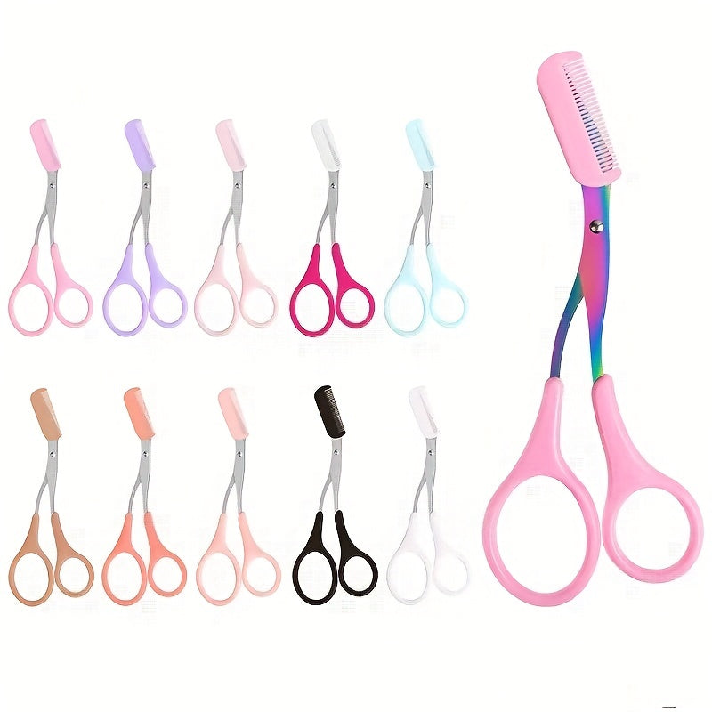 Professional Eyebrow Scissors for Precise and Durable