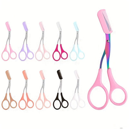 Professional Eyebrow Scissors for Precise and Durable