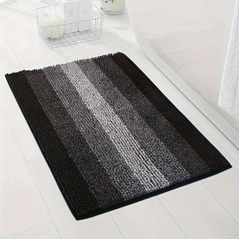 Mat Chenille Bath for Comfort for Bathroom and Entrance