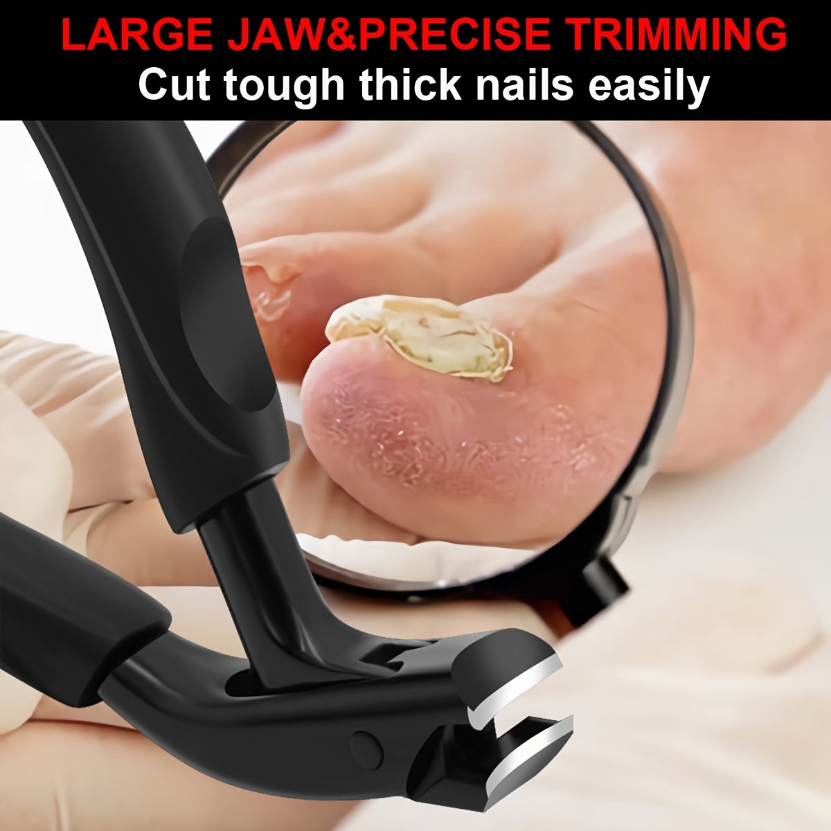 Professional Toenail Clipper for Strong and Comfortable