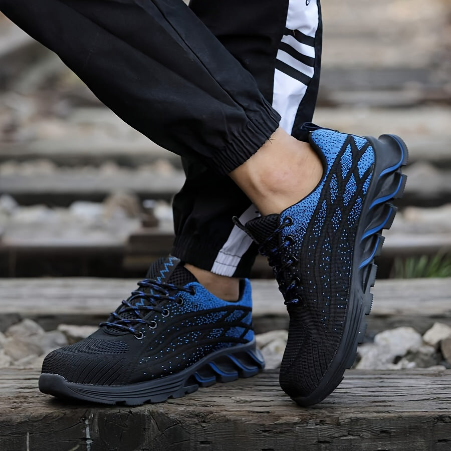 Shoes Flexguard Men’s Work & Sport for Breathable & Anti-Slip