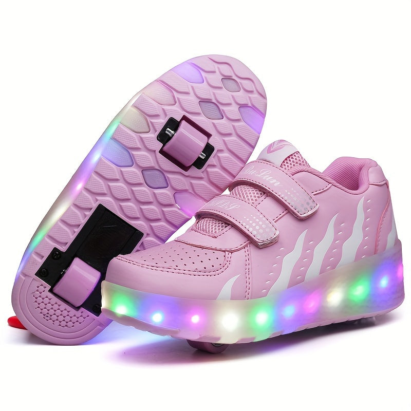 Sneakers Lightjong Light-Up Roller for Kids Who Love Movement