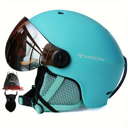 High-Quality Ski Helmet with Removable Parts for Safe and Comfortable for Outdoor Activities