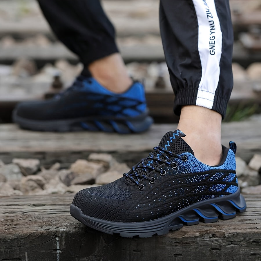 Shoes Flexguard Men’s Work & Sport for Breathable & Anti-Slip