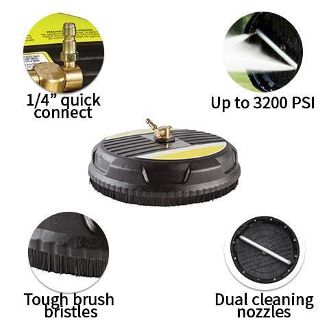 Cleaner with Professional Surface Design for Pressure Washers Up to 3200 PSI