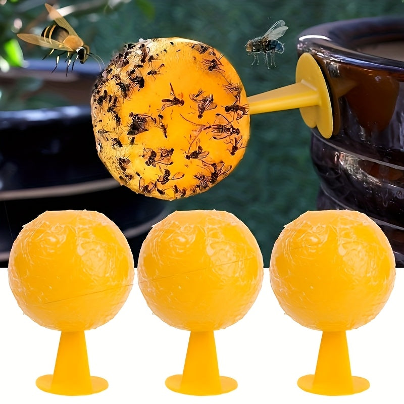 Sticky Fly Traps for Simple Solution Against Fly Infestation