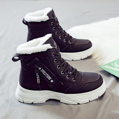 Boots with Winter Comfort Design for Women with Warm Ankle Boots with Stylish Design