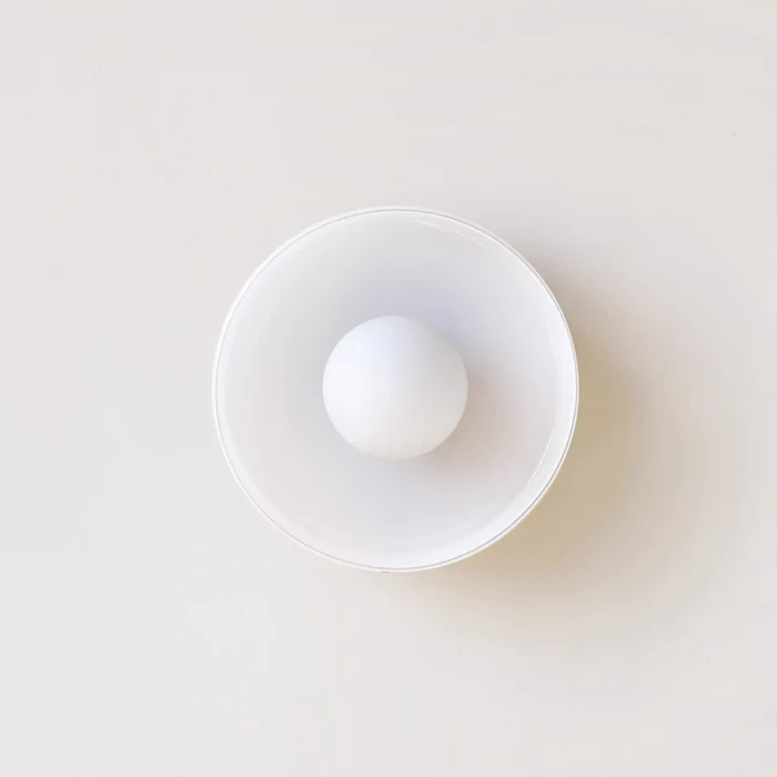Glass with Modern Round Ceiling Lamp with Elegant and Timeless Design