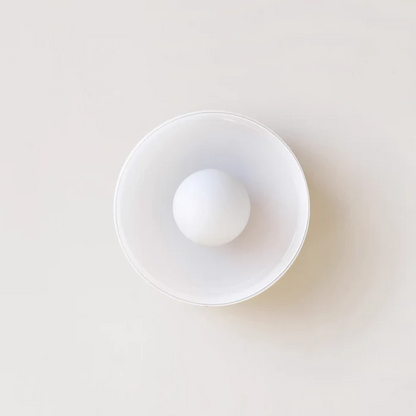 Glass with Modern Round Ceiling Lamp with Elegant and Timeless Design